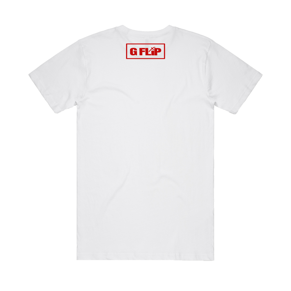 G Flip / Gayest Person Alive White T-Shirt