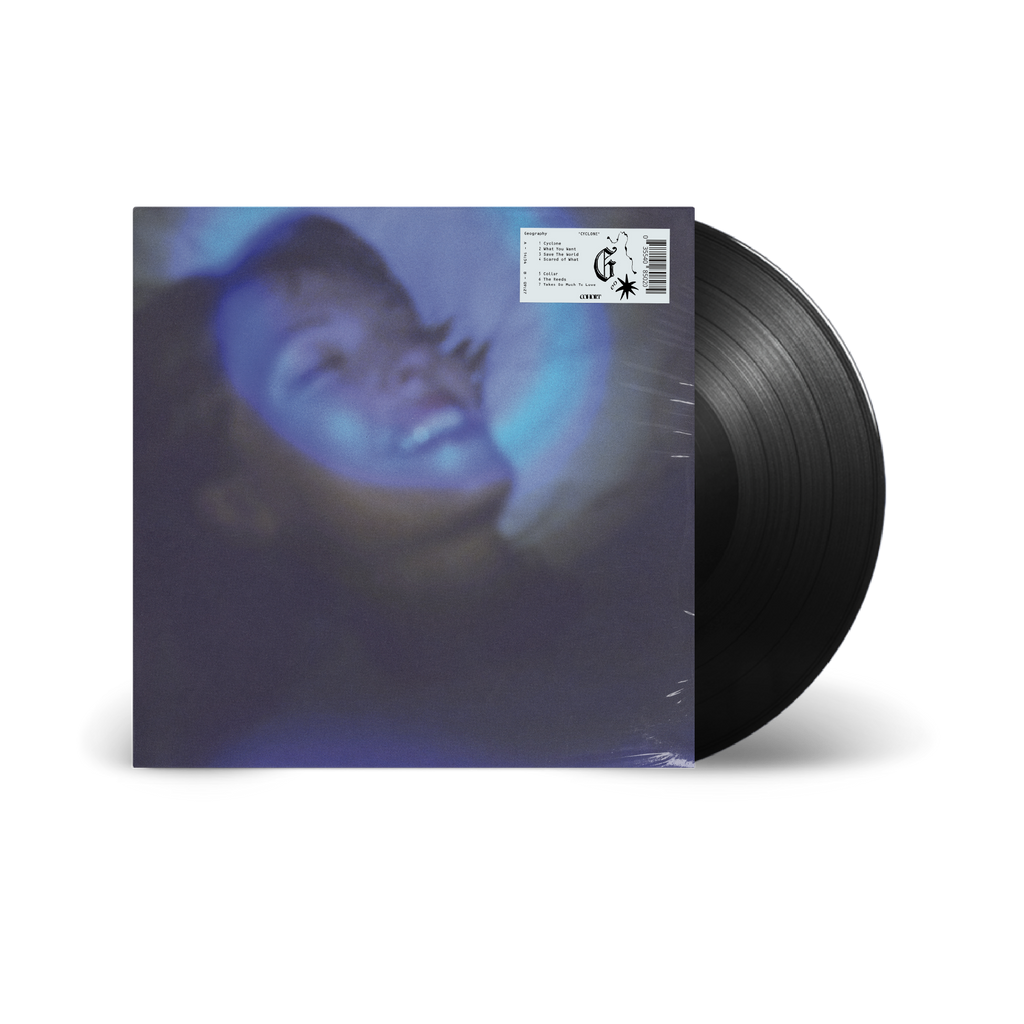 Geography / Cyclone LP Black Vinyl
