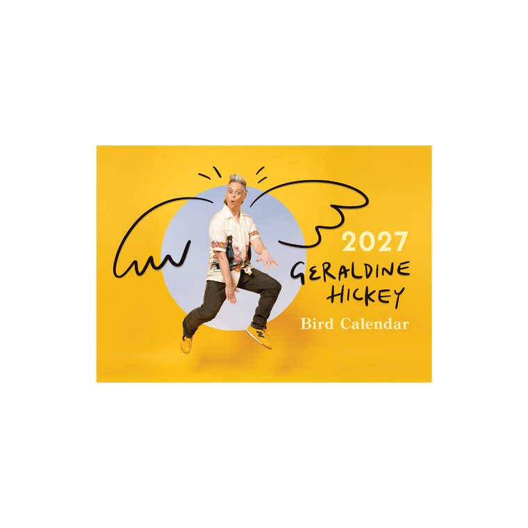 Geraldine Hickey / 2027 Bird Calendar ***PRE-ORDER***