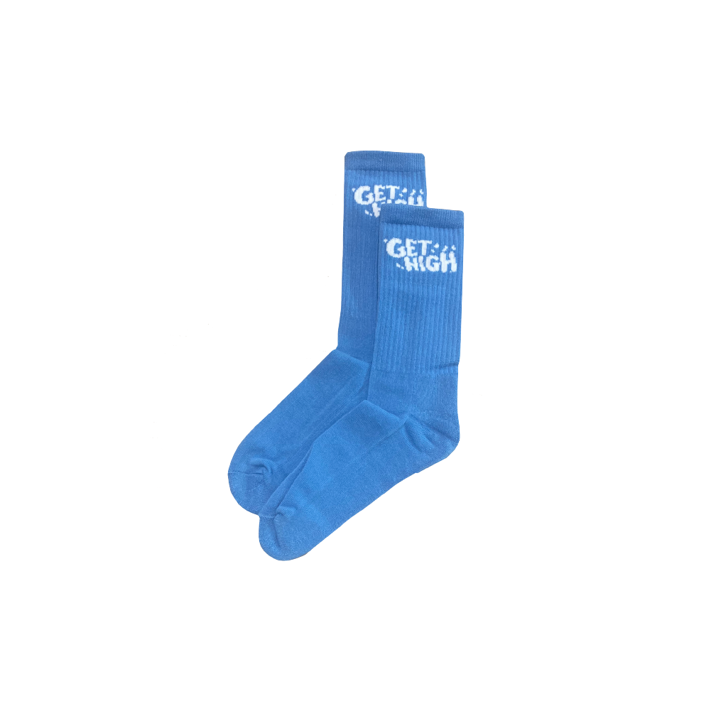 Chet Faker / Get High Blue Socks
