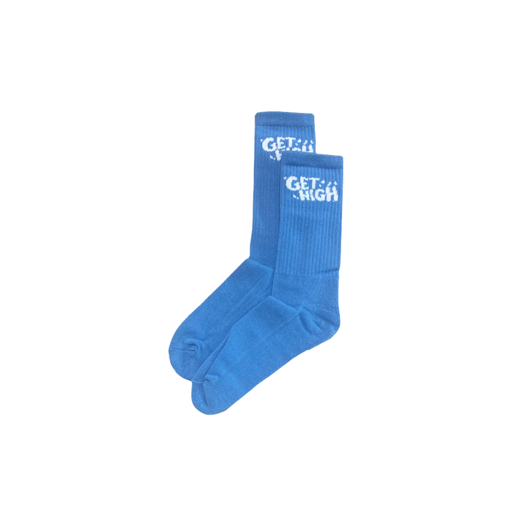 Chet Faker / Get High Blue Socks