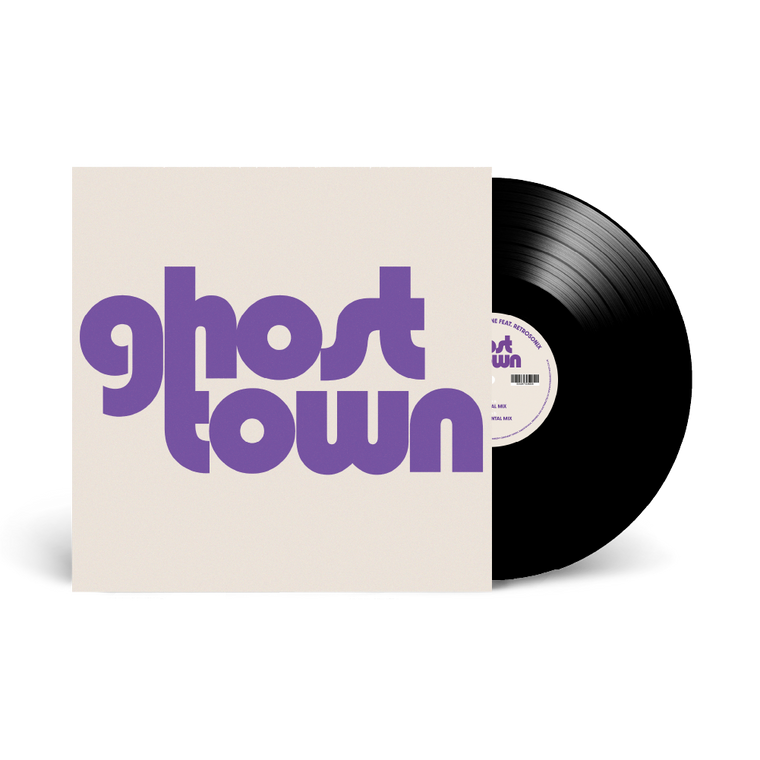 Purple Disco Machine / Ghost Town feat. Retrosonix 12" Black Vinyl