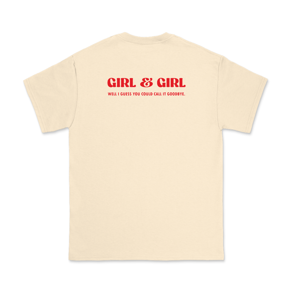 Girl and Girl / Hello Natural T-Shirt