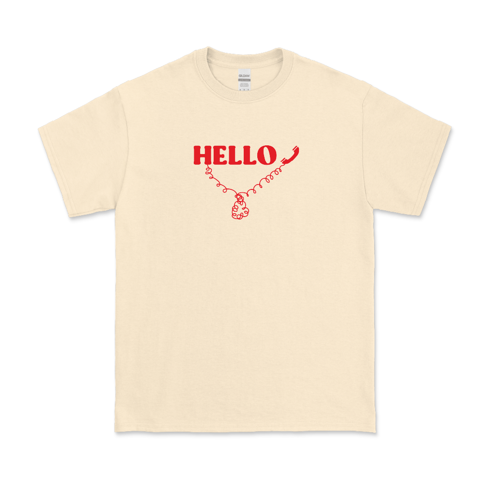 Girl and Girl / Hello Natural T-Shirt