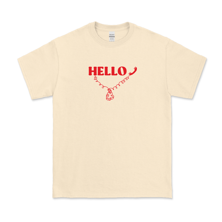 Girl and Girl / Hello Natural T-Shirt