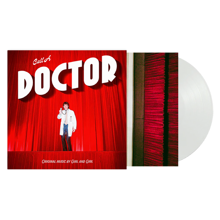 Girl and Girl / Call A Doctor LP White Vinyl