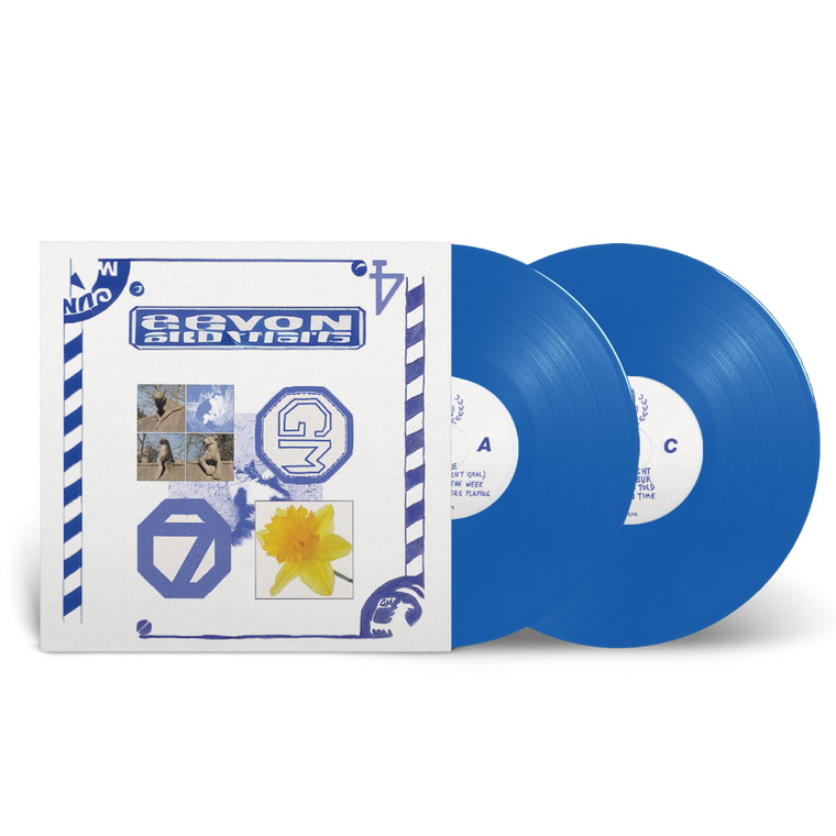 Good Morning / Good Morning Seven 2xLP Blue Vinyl