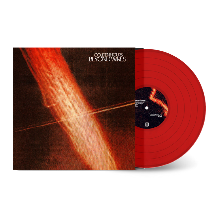 Golden Hours / Beyond Wires LP Clear Red Vinyl