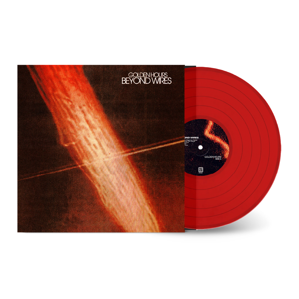 Golden Hours / Beyond Wires LP Clear Red Vinyl