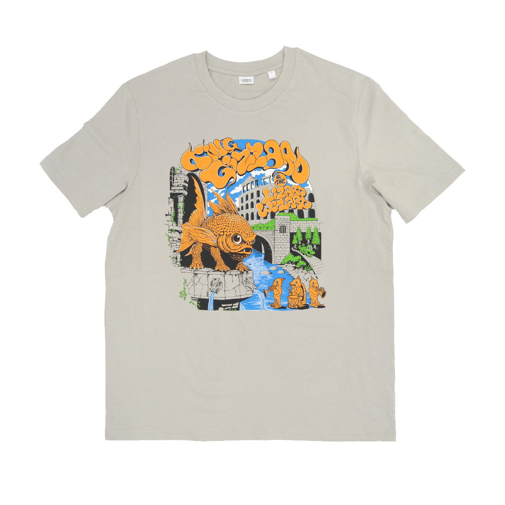 Goldfish Fountain - Stone Tee