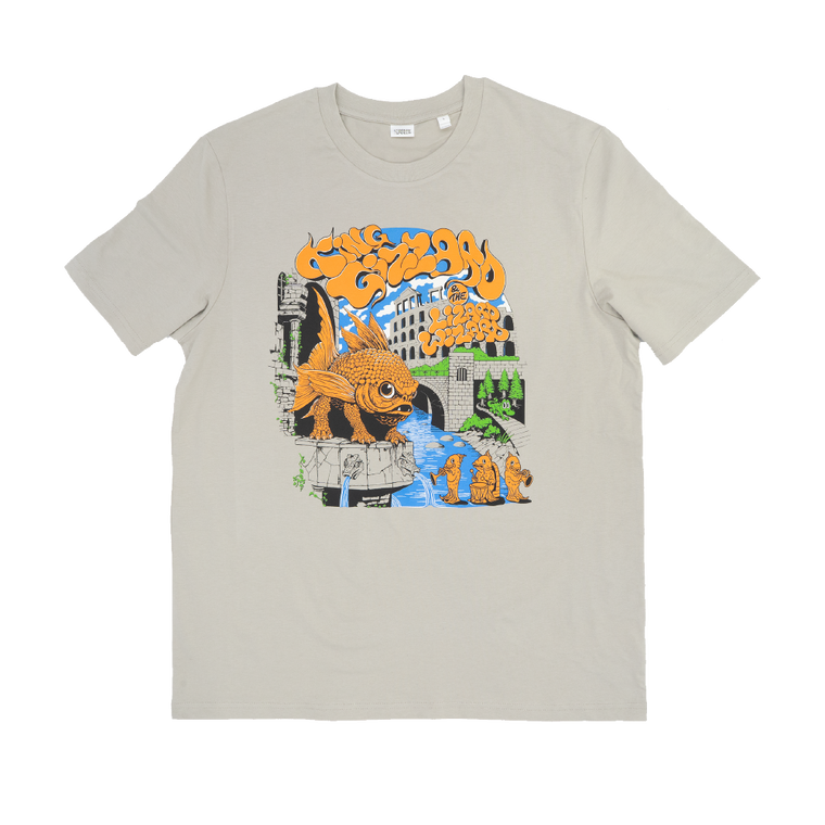 Goldfish Fountain - Stone Tee