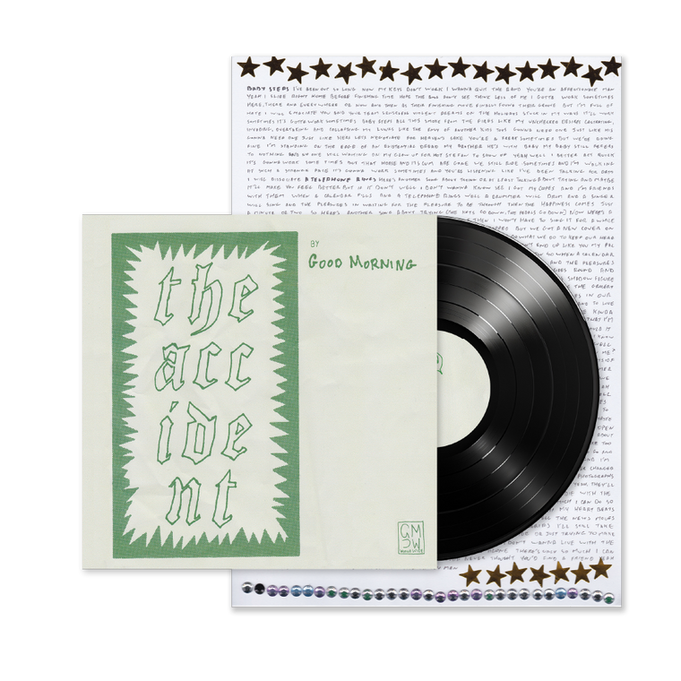 Good Morning / The Accident LP 12" Vinyl