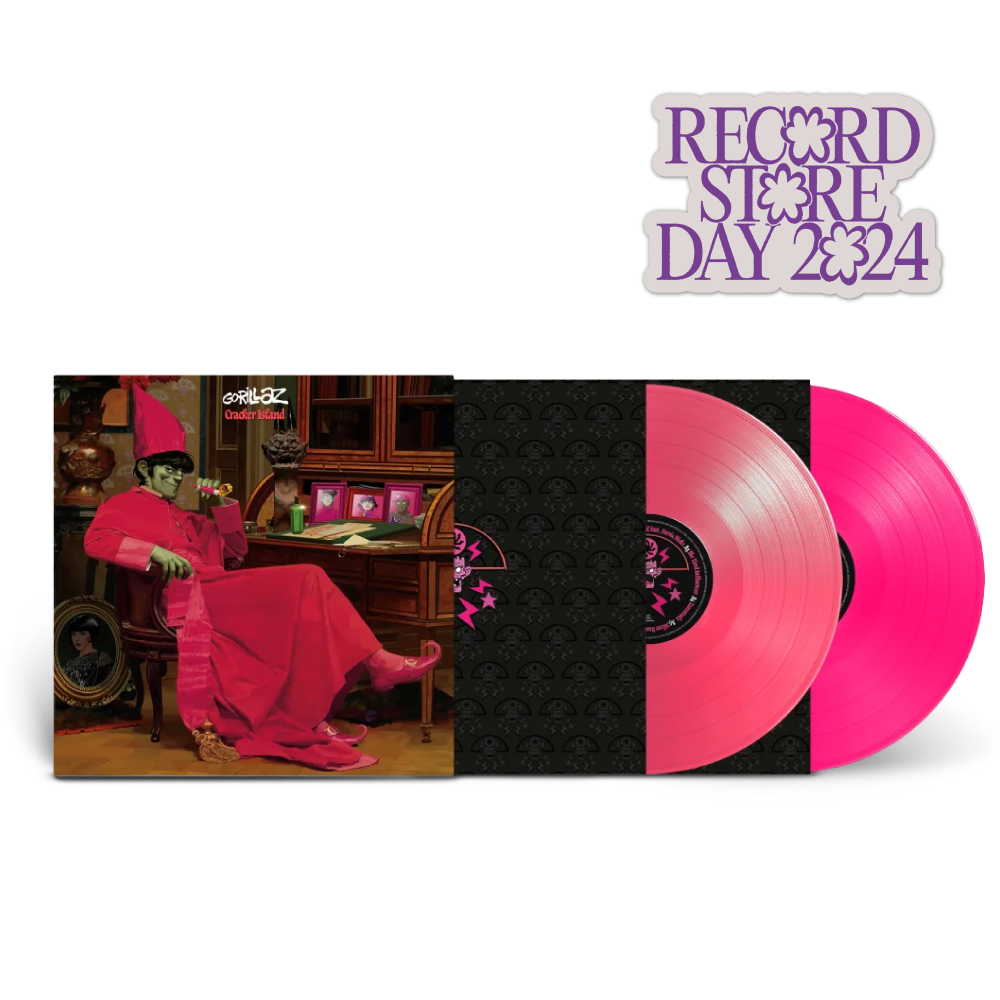 Gorillaz / Cracker Island 2xLP Pink Vinyl RSD 2024 – sound Gorillaz / Cracker Island 2xLP Pink Vinyl RSD 2024 – sound