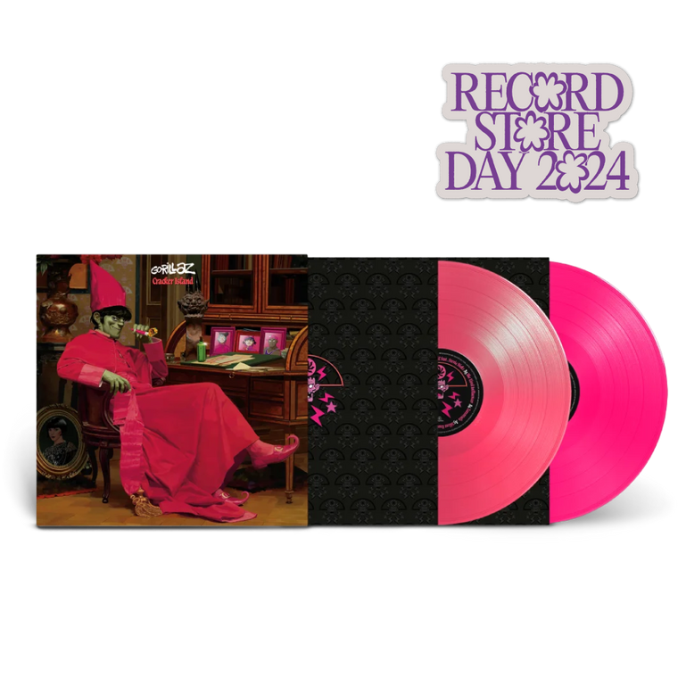 Gorillaz / Cracker Island 2xLP Pink Vinyl RSD 2024