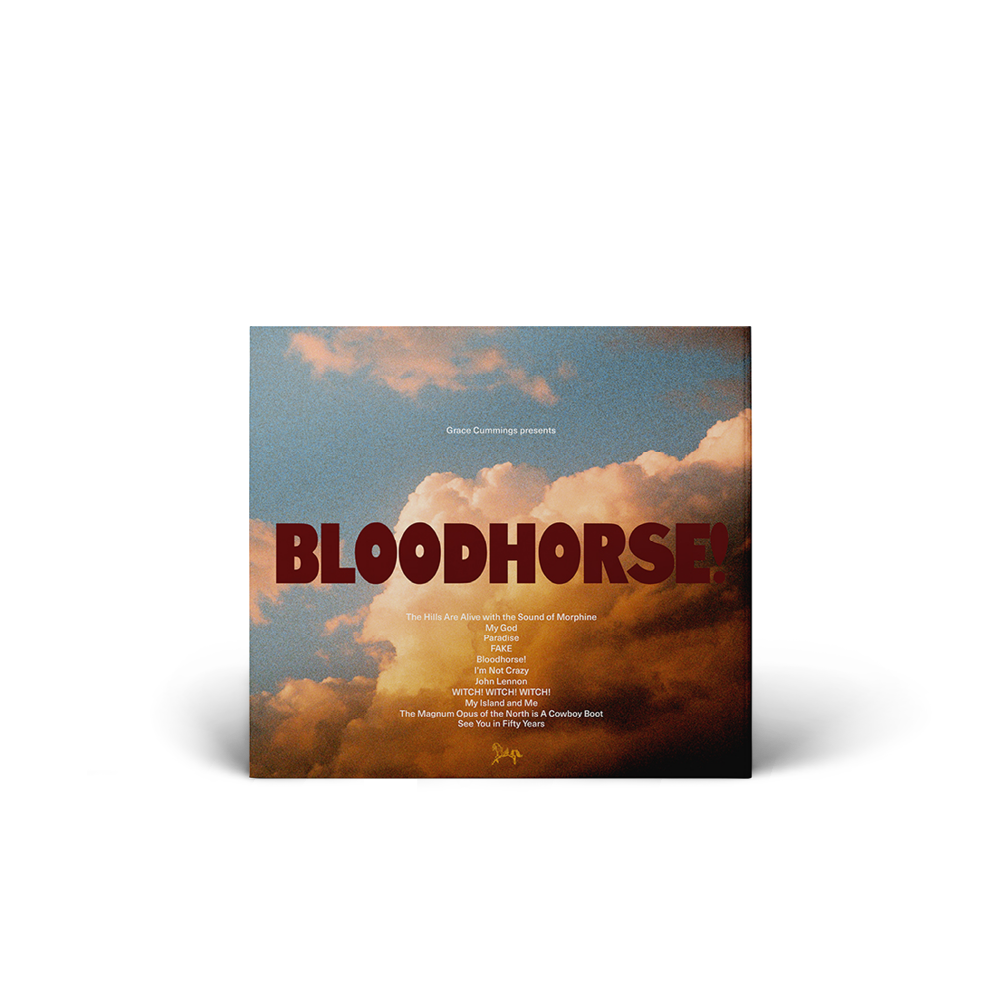 Grace Cummings / Bloodhorse! CD ***PRE-ORDER***