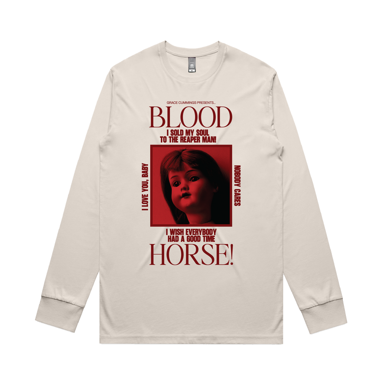 Grace Cummings / Bloodhorse Bone Longsleeve ***PRE-ORDER***