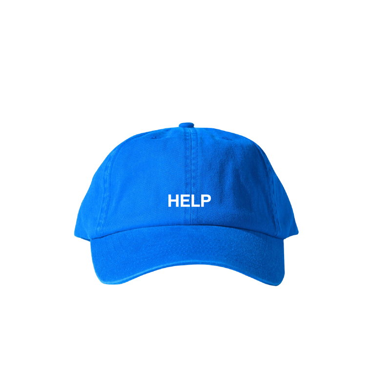 Grace Cummings / Help Blue Cap ***PRE-ORDER***