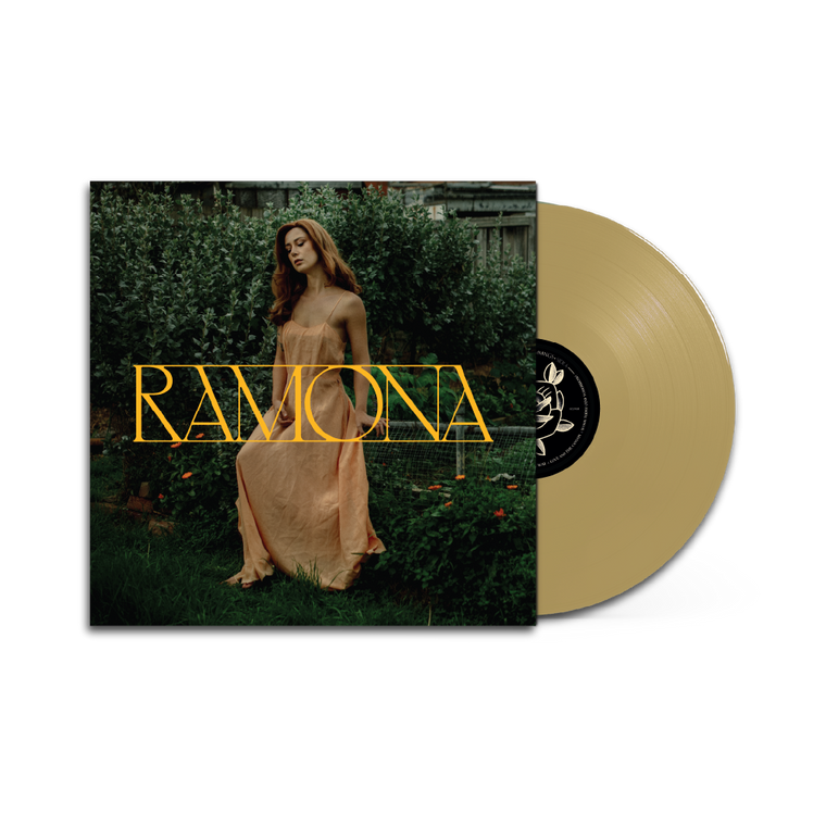 Grace Cummings / 'Ramona' LP Pale Gold Vinyl