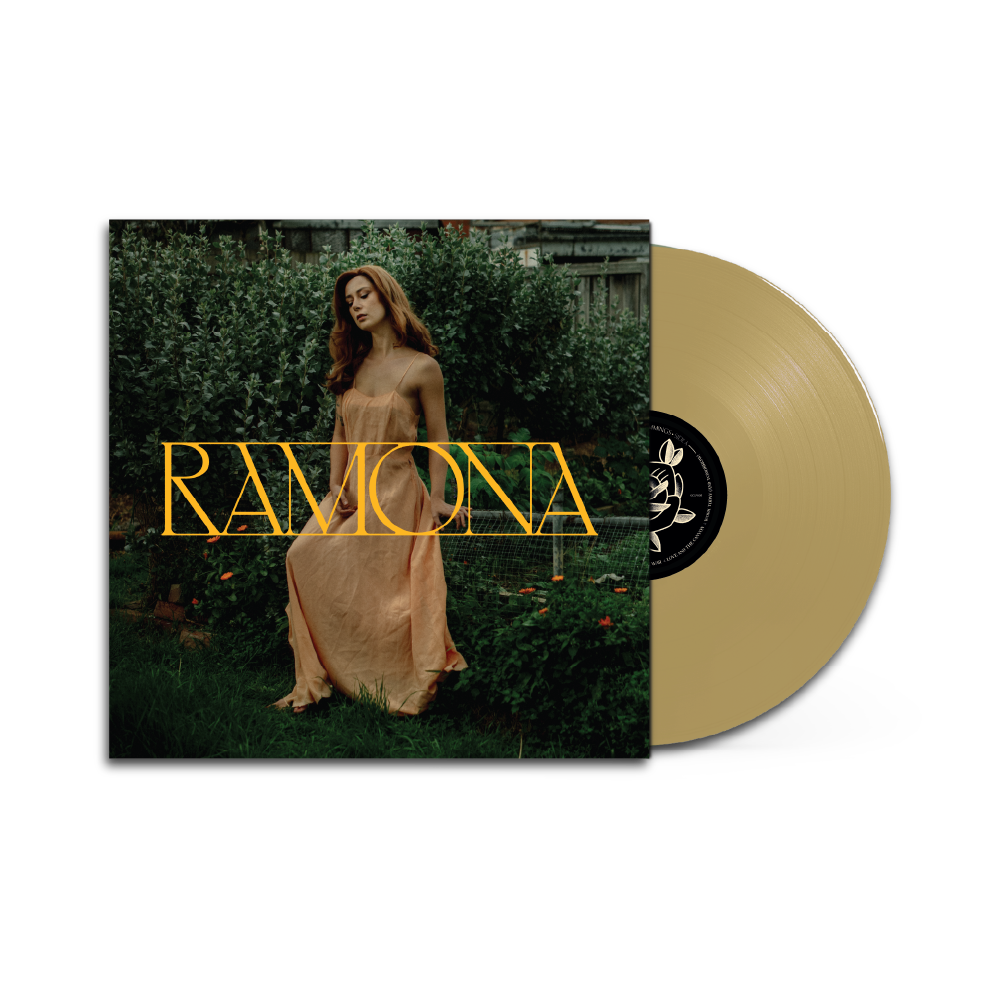 Grace Cummings / 'Ramona' Vinyl, T-Shirt & Slip Mat Bundle