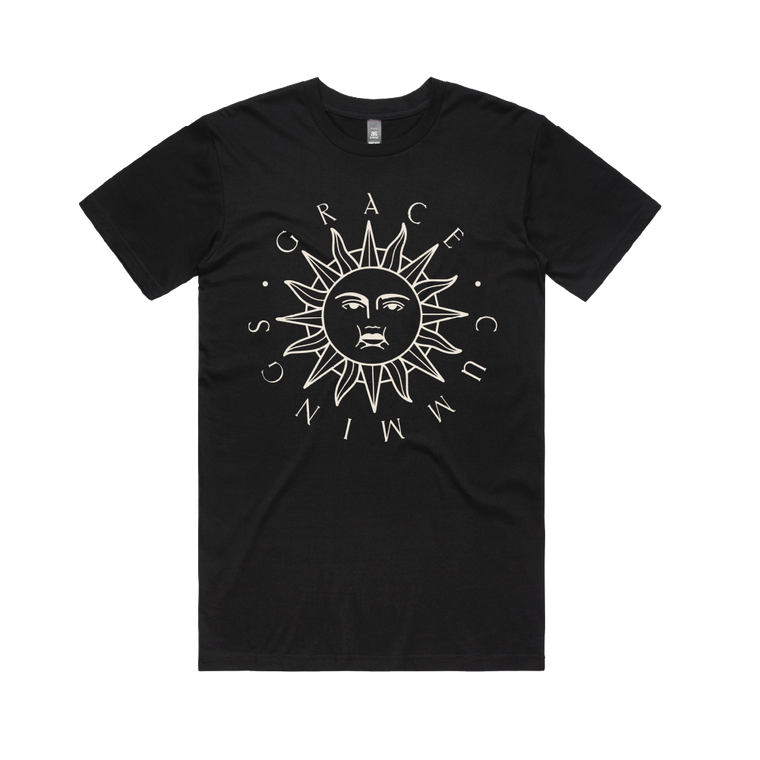 Grace Cummings / Sun T-Shirt - Black