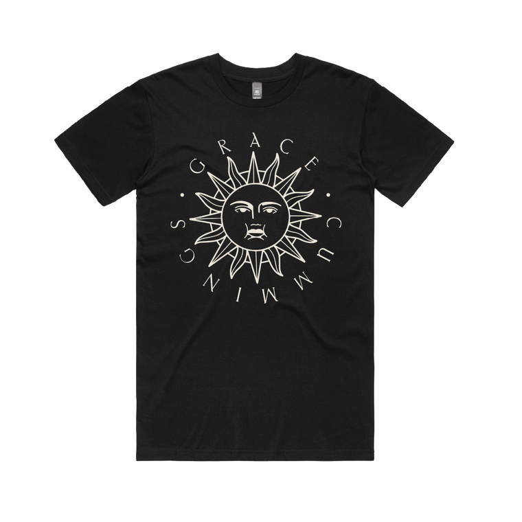 Grace Cummings / Black Sun T-Shirt