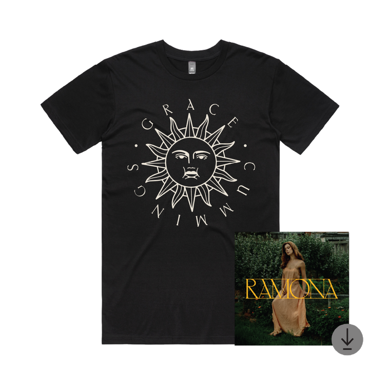 Grace Cummings / Black Sun T-Shirt & Digital Download