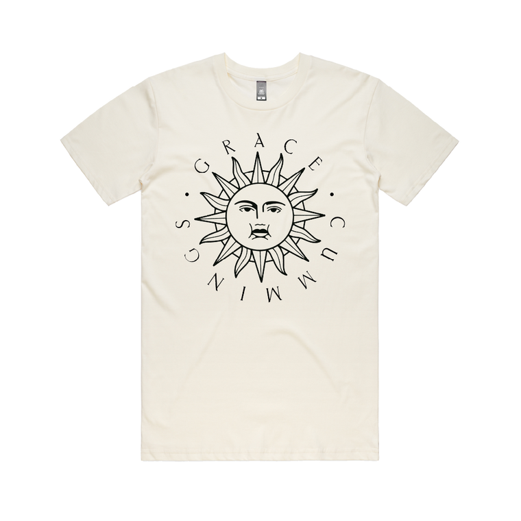 Grace Cummings / Sun T-Shirt - Natural