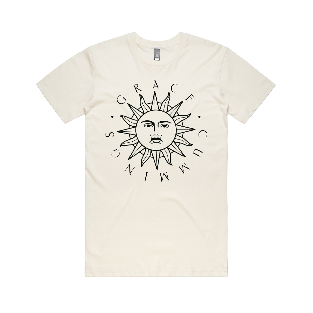 Grace Cummings / White Sun T-Shirt & Digital Download ***PRE-ORDER***