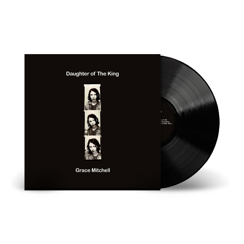 Grace Mitchell / The Daughter of The King LP Black Vinyl ***PRE-ORDER***