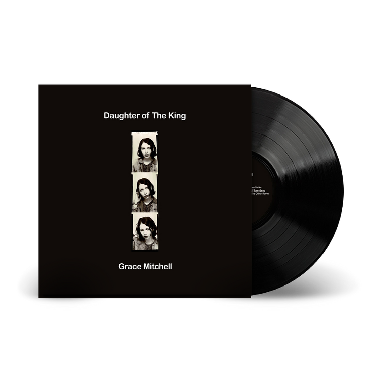 Grace Mitchell / The Daughter of The King LP Black Vinyl ***PRE-ORDER***