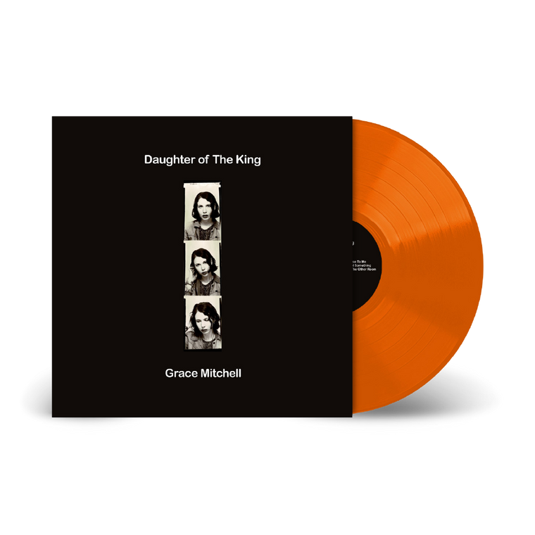 Grace Mitchell / Daughter of The King LP Translucent Orange Vinyl