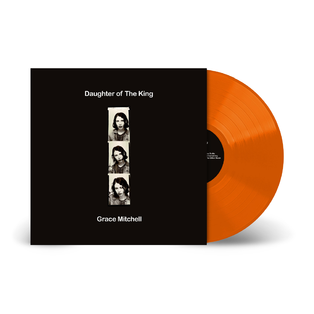 Grace Mitchell / The Daughter of The King LP Translucent Orange Vinyl ***PRE-ORDER***