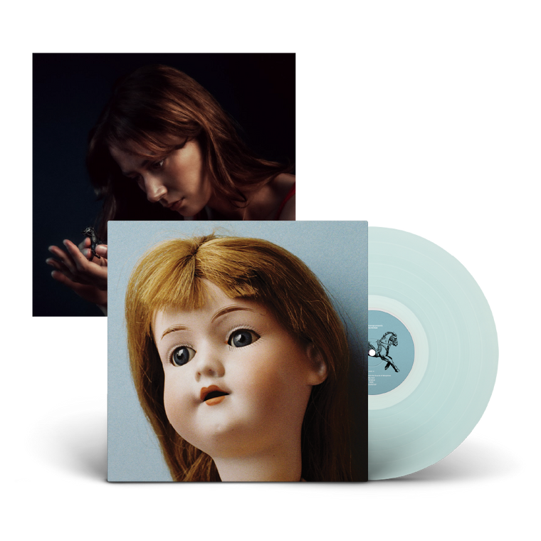 Grace Cummings / Bloodhorse! LP D2C Exclusive Blue Morphine Vinyl
