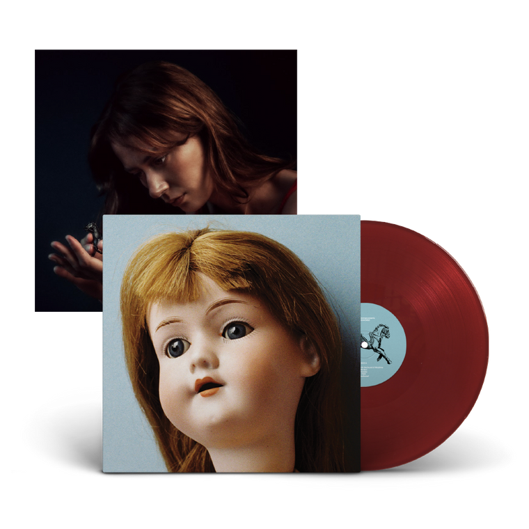 Grace Cummings / Bloodhorse! LP Sycorax Wax Burgundy Vinyl