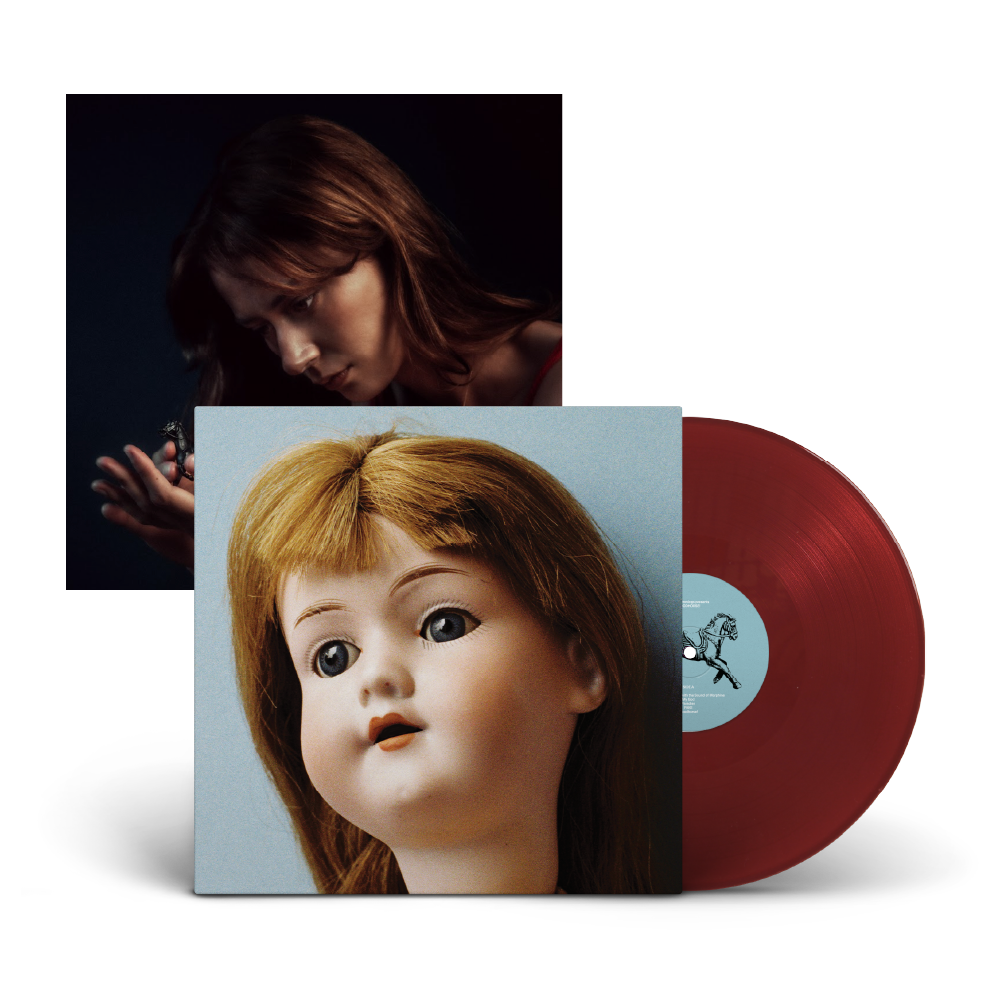 Grace Cummings / Bloodhorse! LP Sycorax Wax Burgundy Vinyl ***PRE-ORDER***