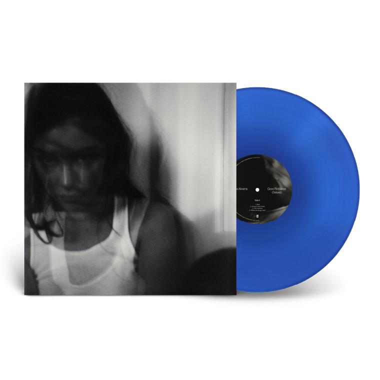 Gracie Abrams / Good Riddance 2xLP Blue Translucent Vinyl