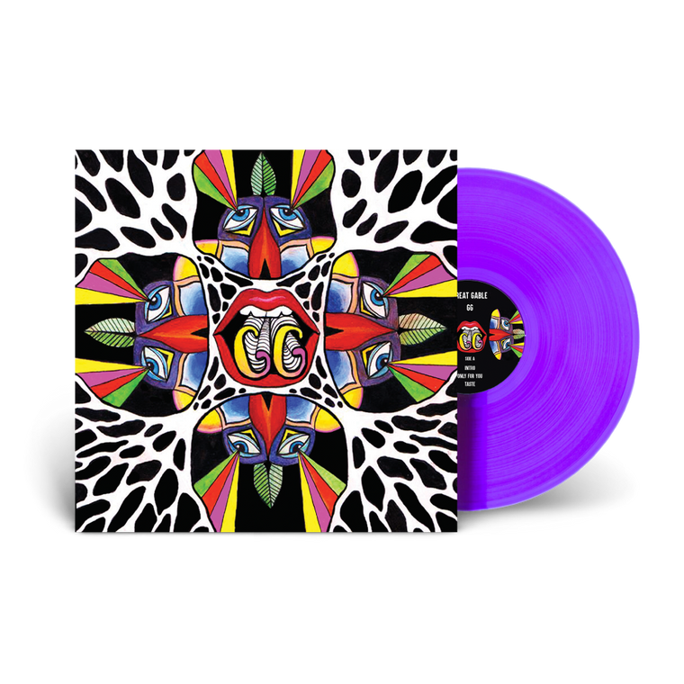 Great Gable / GG 12" EP Purple Vinyl