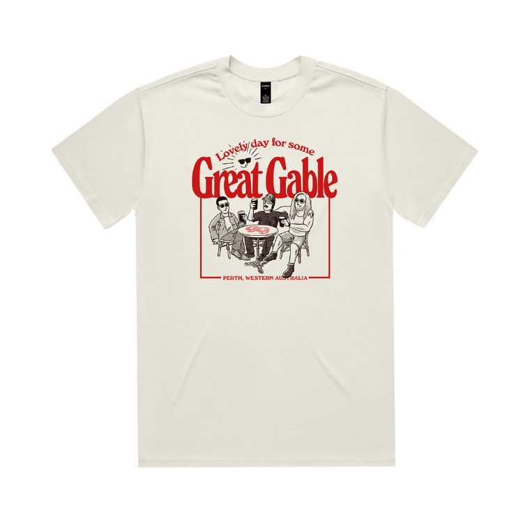 Great Gable / Lovely Day Tee Ecru