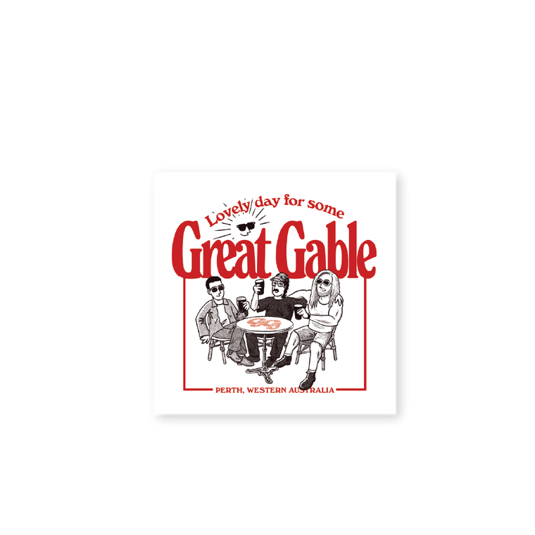 Great Gable / Lovely Day Sticker