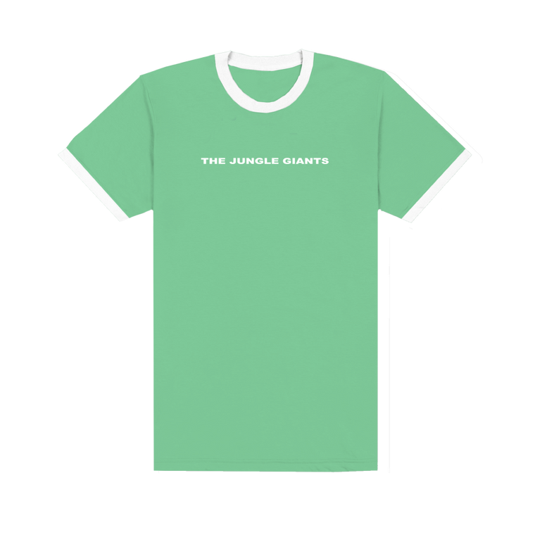 The Jungle Giants / Green Ringer Tee