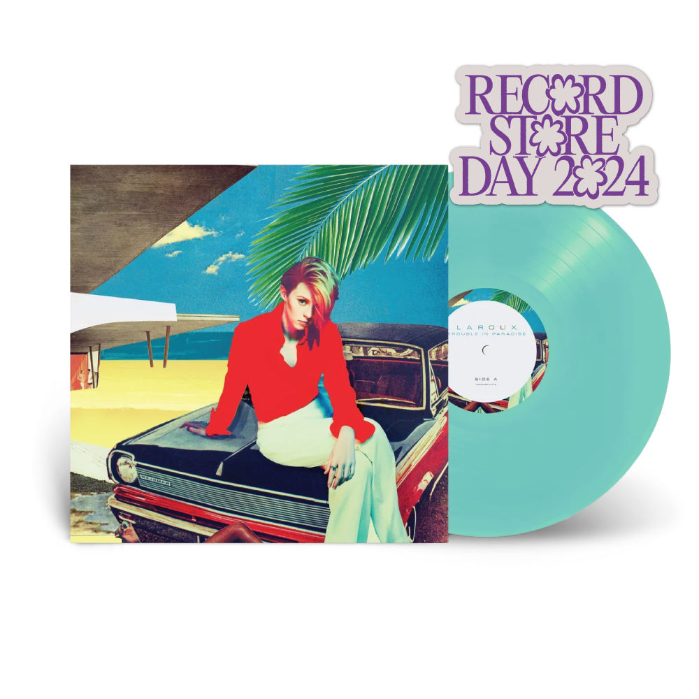 La Roux / Trouble In Paradise LP Transparent Vinyl RSD 2024