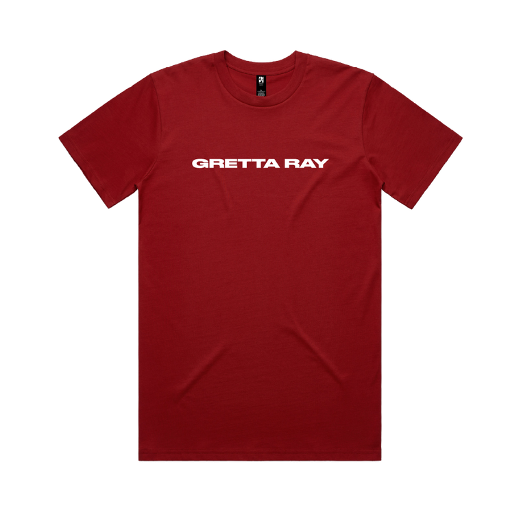 Gretta Ray / Gretta Ray Red T-Shirt