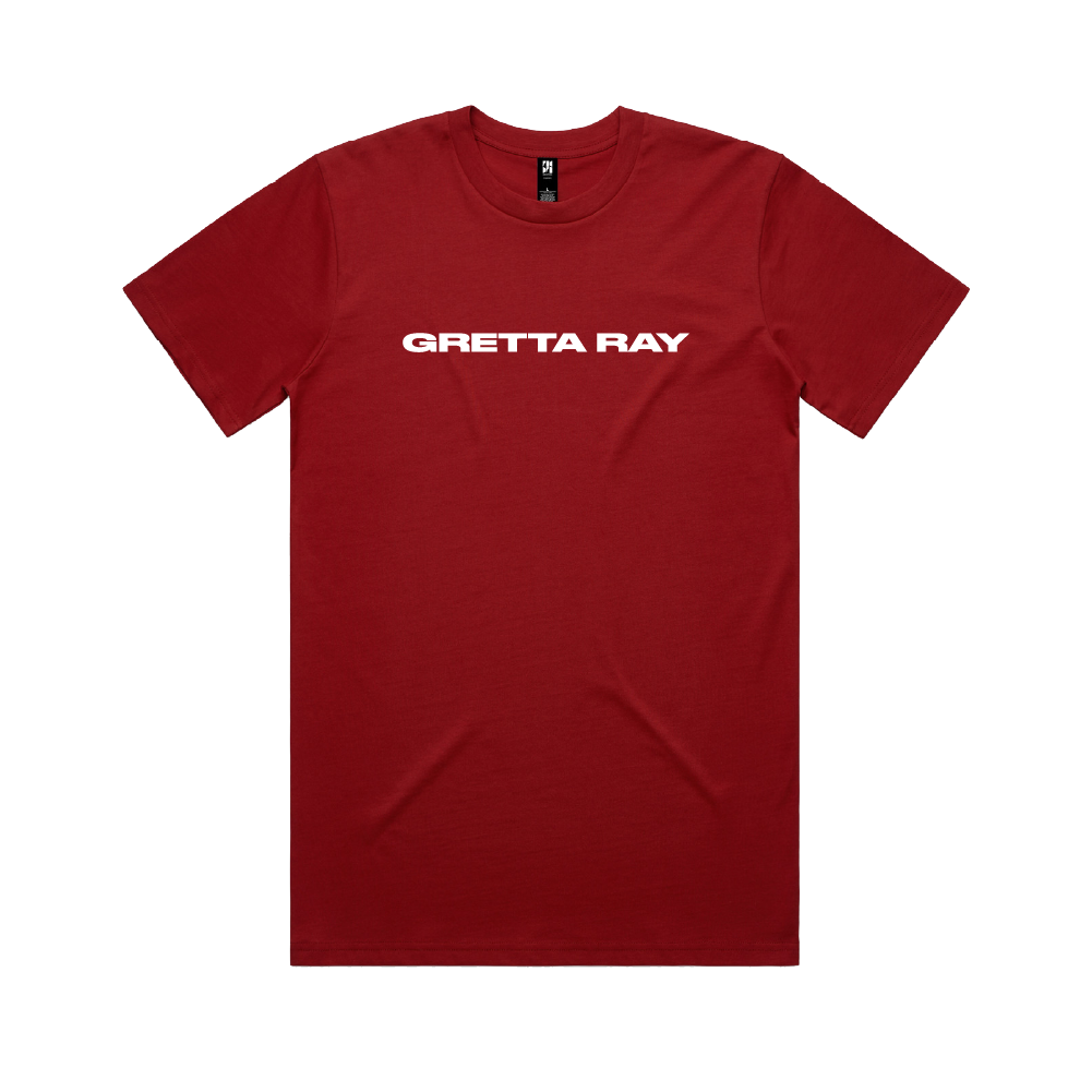 Gretta Ray / Gretta Ray Red T-Shirt