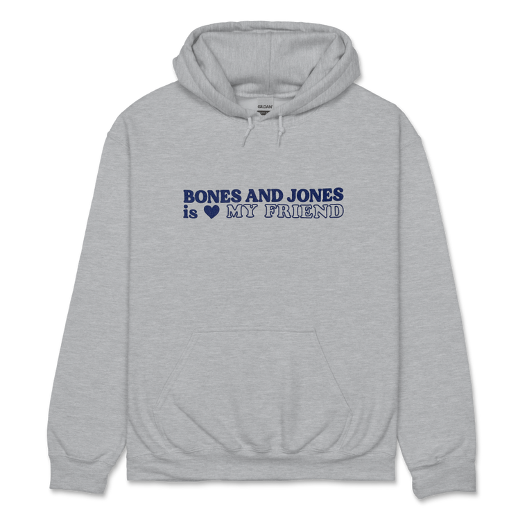 Bones and Jones / My Friend Grey Hood
