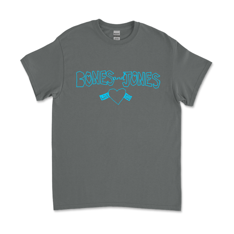 Bones and Jones / Love You Coal T-Shirt