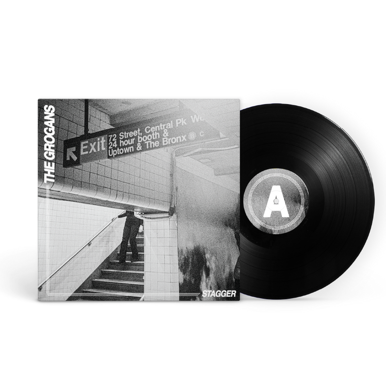 The Grogans / Stagger 12” 180g Black Wax Vinyl