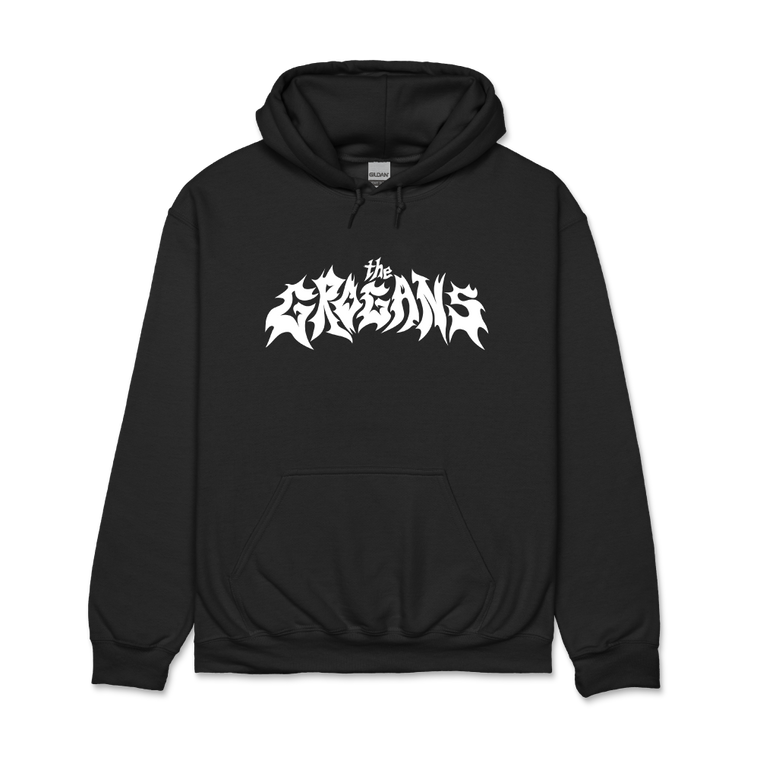 Grogans Logo Hood (Black)