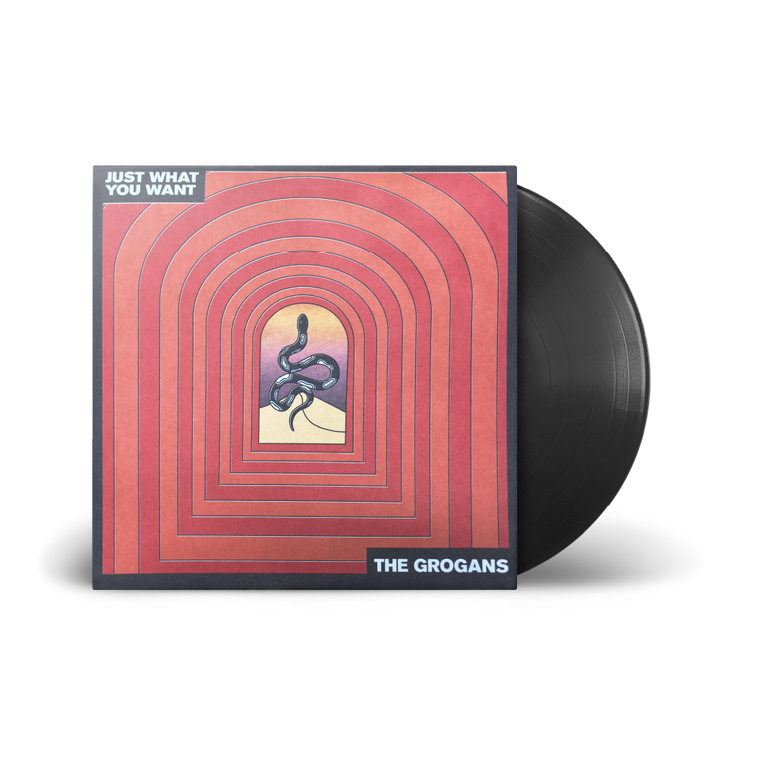 Just What You Want  Limited Alternate Red Cover 12" Vinyl
