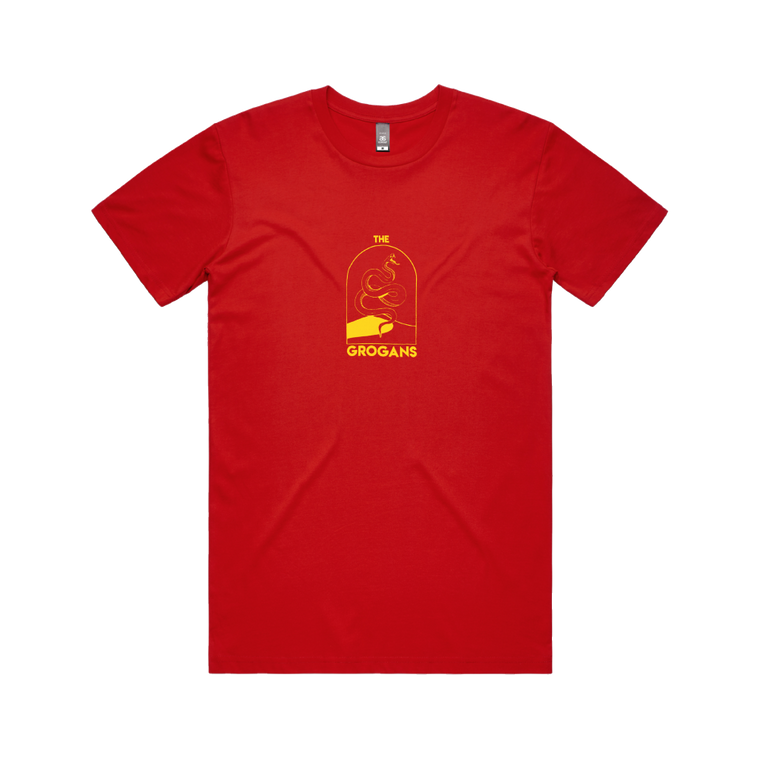 Snake Tee (Red)