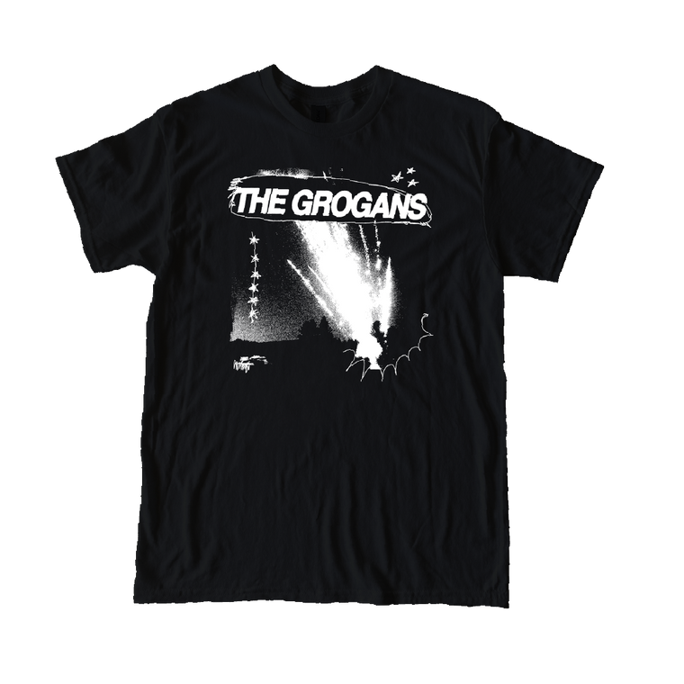 The Grogans / Stagger Black T-Shirt